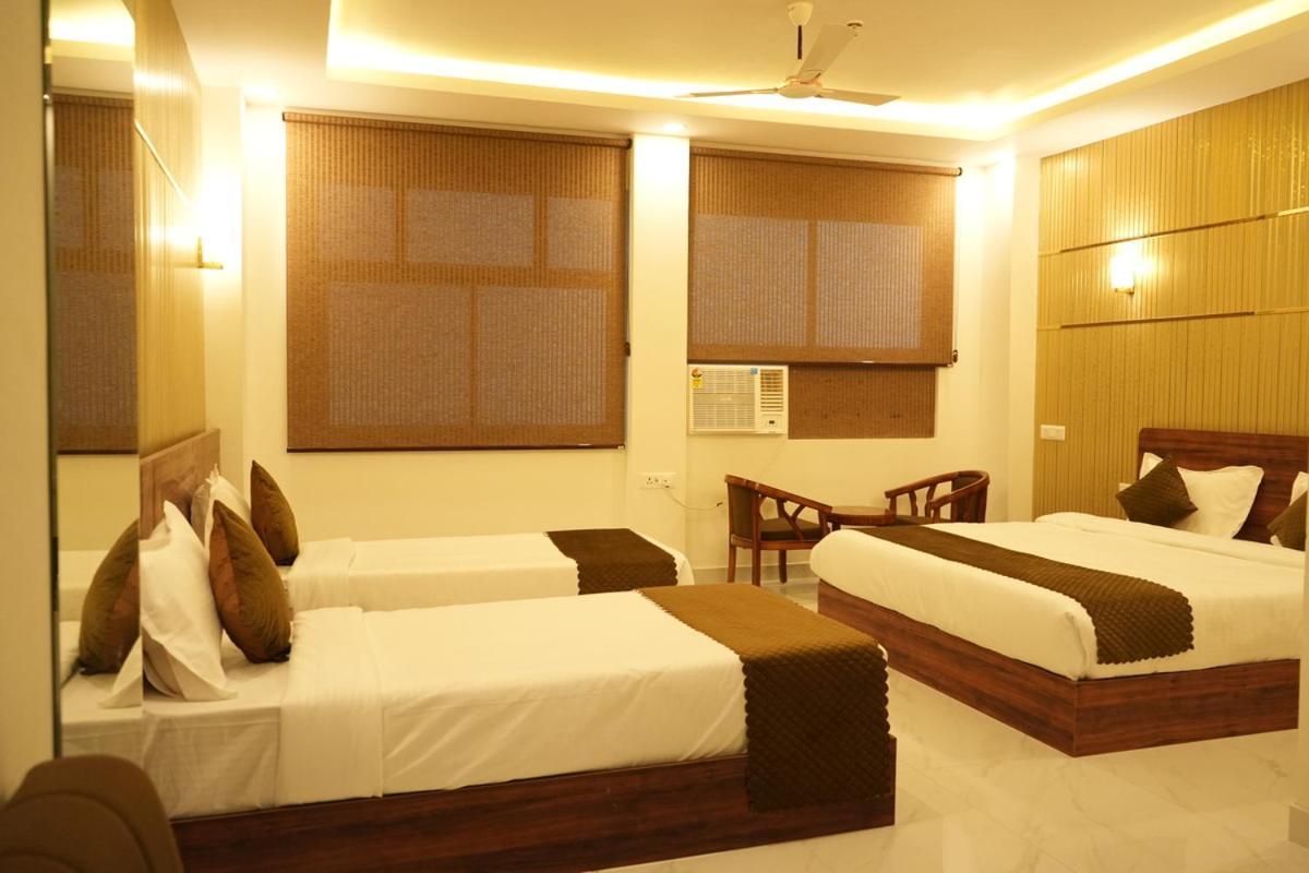 Hotel Golden Palace Lucknow Exterior foto