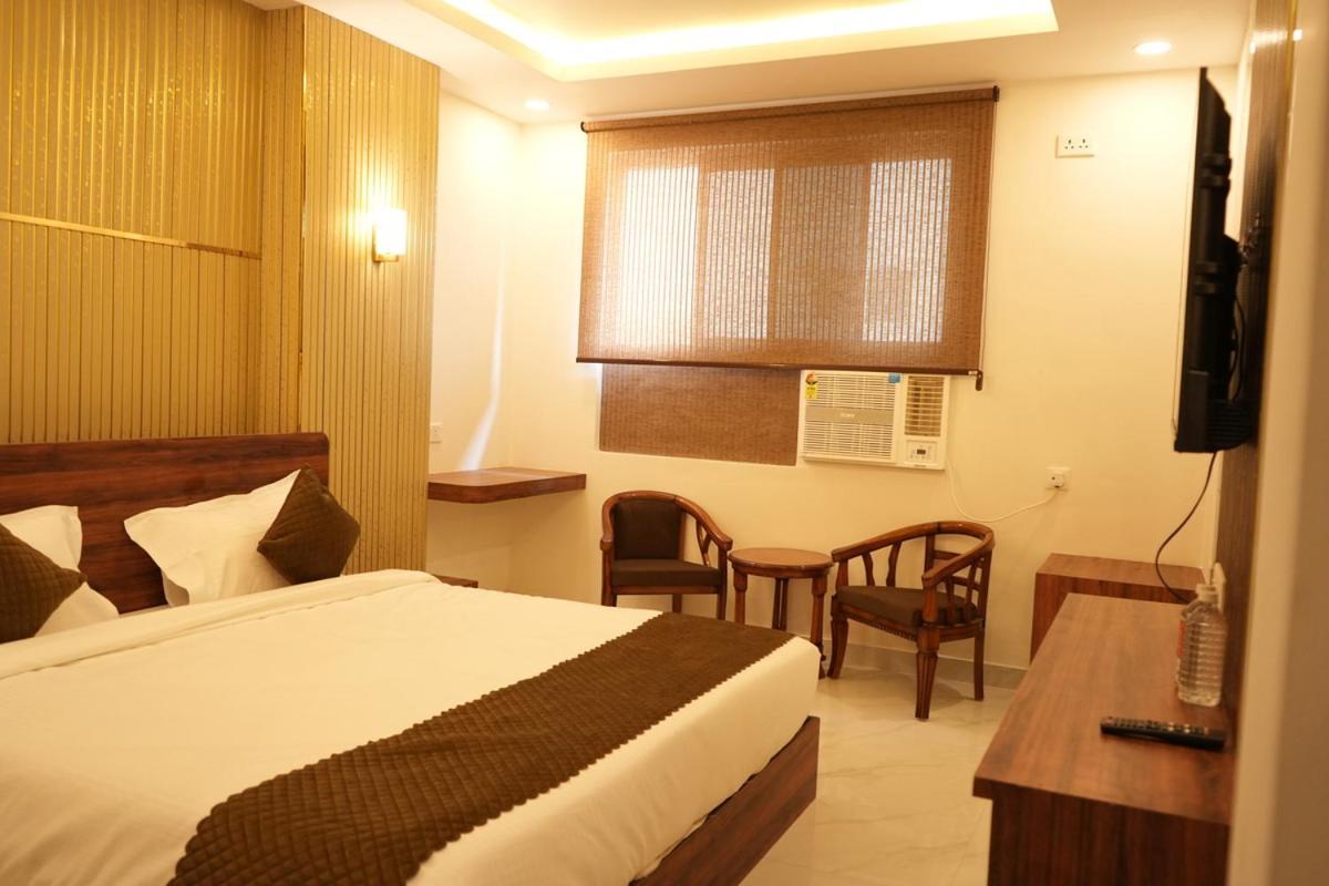 Hotel Golden Palace Lucknow Exterior foto